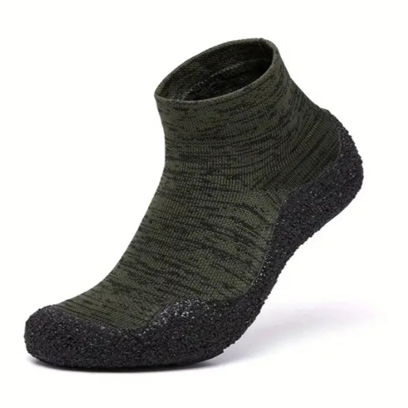 Men's and women's fitness shoes, breathable barefoot socks, lightweight outdoor water shoes, swimming pool, beach, yoga, fishing - Sun Studio
