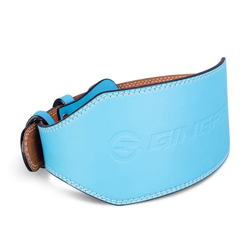 Cowhide Fitness Belt Squat Deadlift Waist Protector Men's Sports Professional Weight Training Protective Gear Weightlifting Belt - Sun Studio
