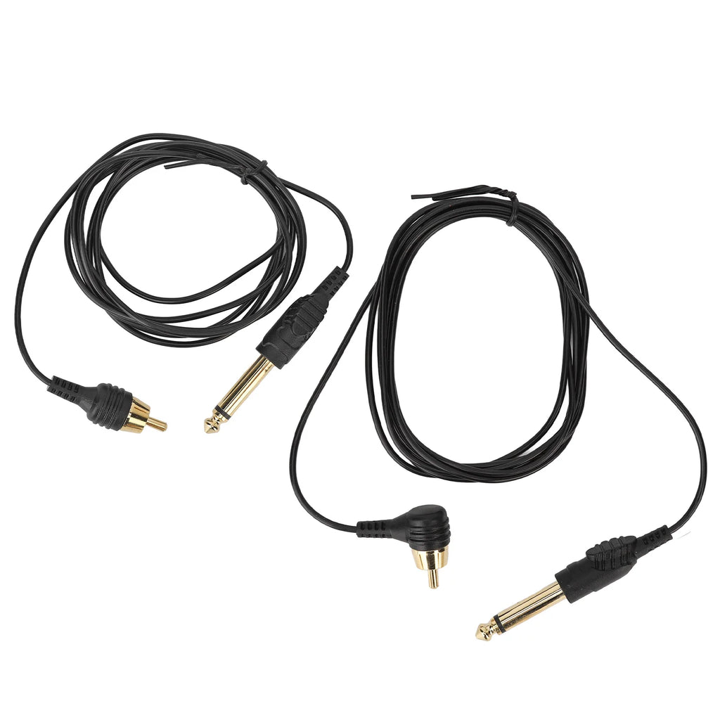 Tattoo Pen Power Supply 6.2ft  Tattoo Clip Cord TPE Tattoo Clip Cable Tattoo Machine Power Cord Tattoo Pen Power Supply - Sun Studio