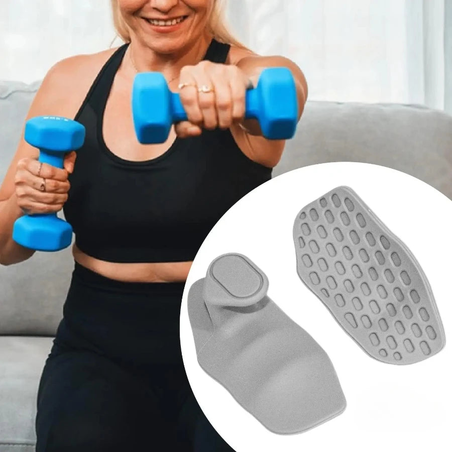 Gym Grips Fingerless Workout Gym Gloves Ergonomics Workout Grip Hand Protection Weight Lifting Grips Bodybuilding Gymnastics - Sun Studio