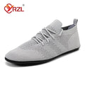 YRZL Mesh Loafers Men Driving Moccasins High Quality Flats Walking Shoes Breathable Non Slip Casual Loafers Summer Mens Shoes - Sun Studio