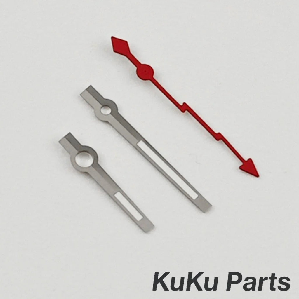 NH35 Lightning Second Green Luminous Hands Red Silver Gold Blue Watches Pointer For NH35 NH36 NH38 NH70 Movement Watches Needles - Sun Studio