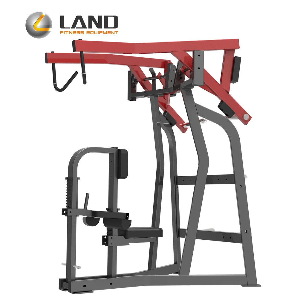 Commercial Gym Equipment Strength Training Back Exercise Lateral High Row Machine - Sun Studio
