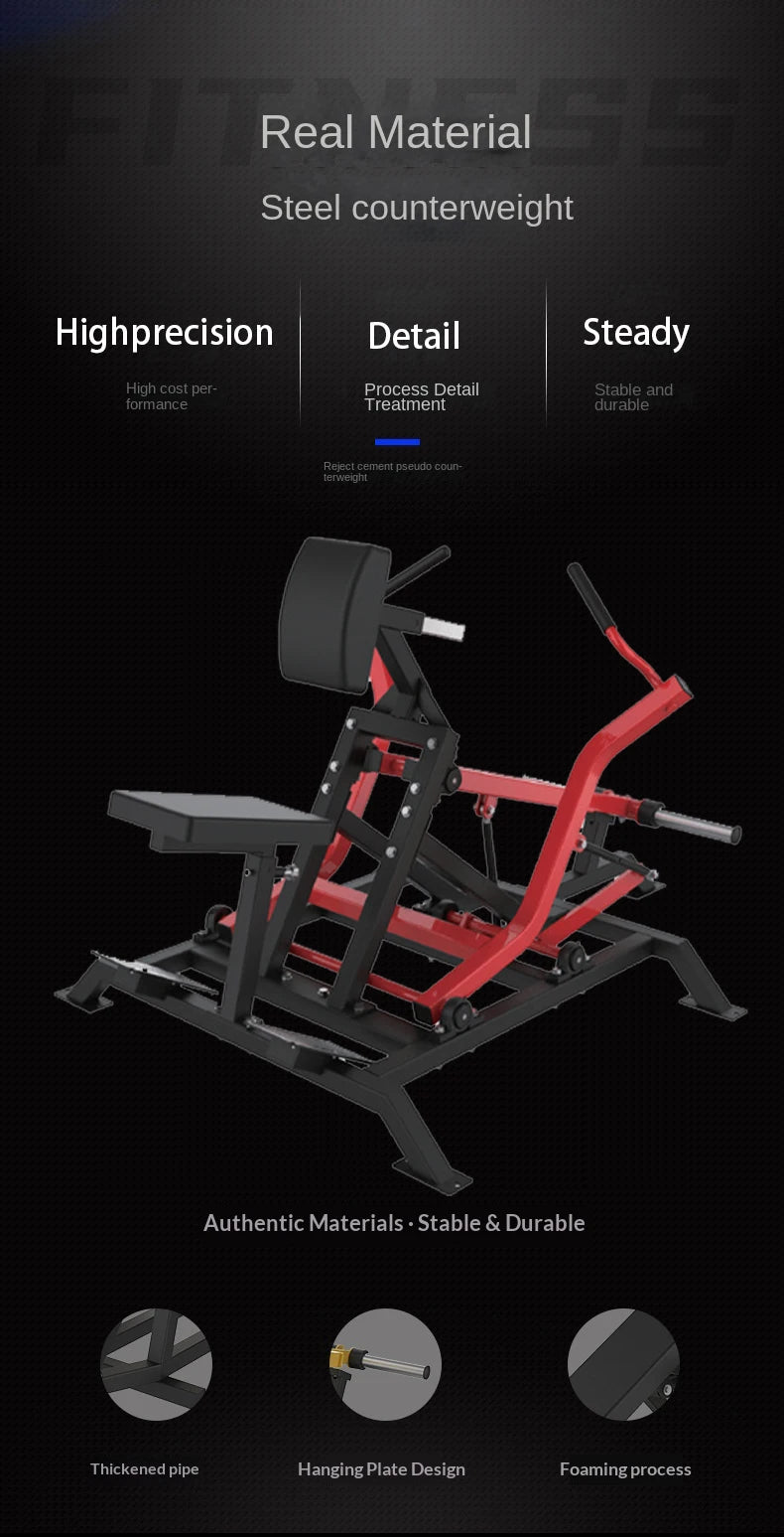 Indoor Fitness Equipment: Gym Bench Press, Leg Extension, Chest Press, Back Pull Training Machine - Sun Studio