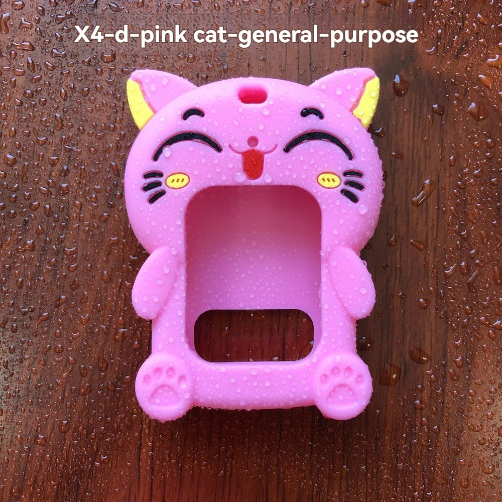 Bracelet Hanging Neck Protective Sleeve Universal Kids Smart Watch Silicone Pendant Children's Phone Watches Protective Case - Sun Studio