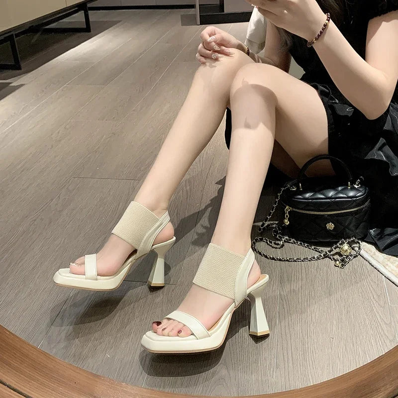 Summer Women‘s High Heel Sandals Comfortable Bohemian Style Handmade Shoes Fashion Ladies Casual Platform Pumps Women Shoes - Sun Studio