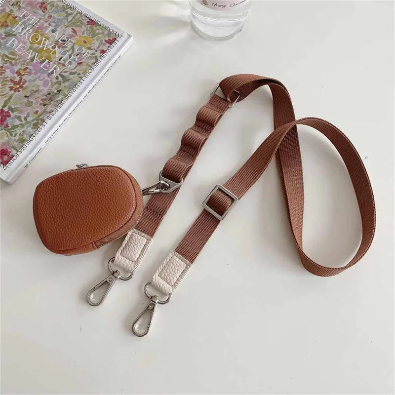 Stylish Mobile Phone Strap Zippered Pocket Anti-drop Phone Case Zippered Lanyard Wallet Adjustable Crossbody Wallet Long Lanyard - Sun Studio