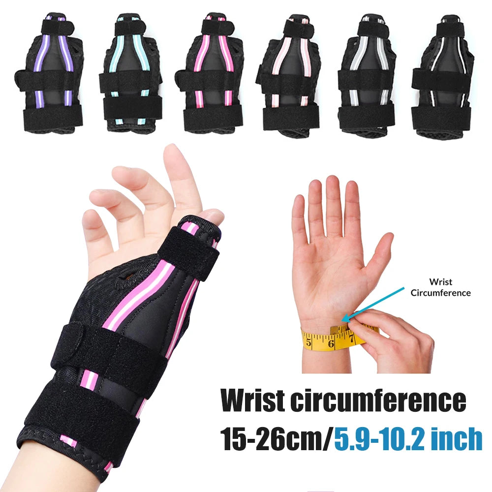 1PCS Thumb & Wrist Support Brace for Carpal Tunnel, Tendonitis & Trigger Finger | Thumb Spica Splint for Arthritis & Pain Relief - Sun Studio