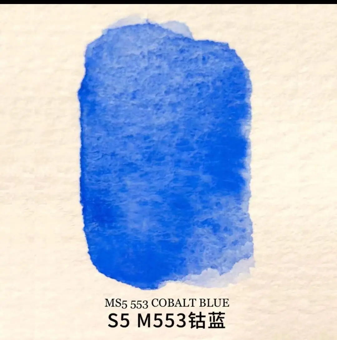 Canadian rockwell Mineral watercolor paint 15ml 45 colors Acuarelas palette school supplies - Sun Studio
