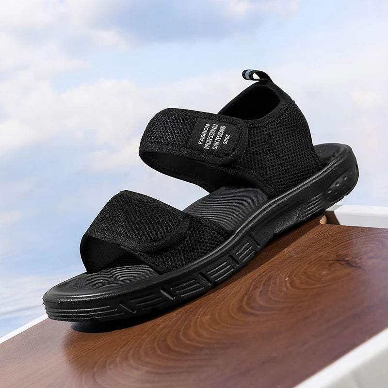 A Pair of New Summer Fashionable Wear-Resistant Casual Shoes, Wear-Resistant Sports Beach Shoes - Sun Studio