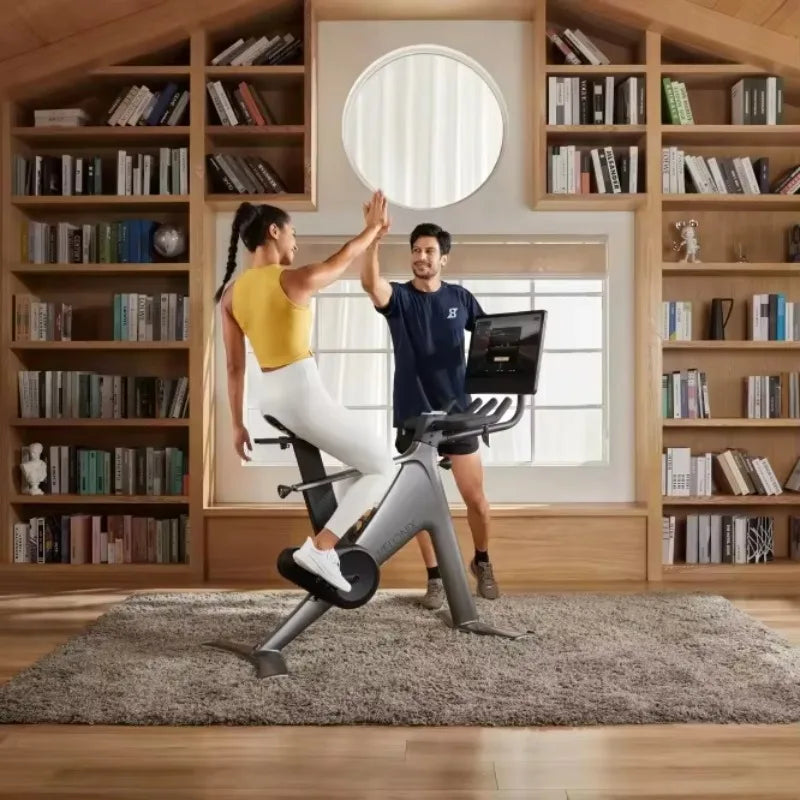 Home Indoor Gym Fitness Exercise Bike Steel Sport Bike for Spin Indoor Training - Sun Studio