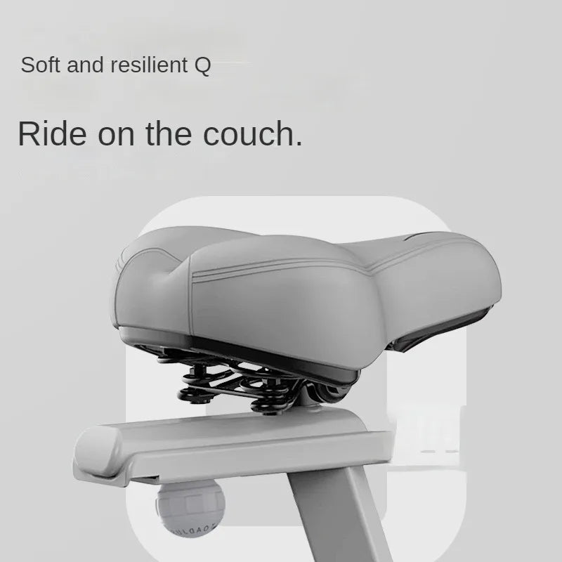 Indoor Cycling Fitness Equipment Mute Fat Burning Spinning Bikes With Commercial Dynamic Car Magnetic Control - Sun Studio