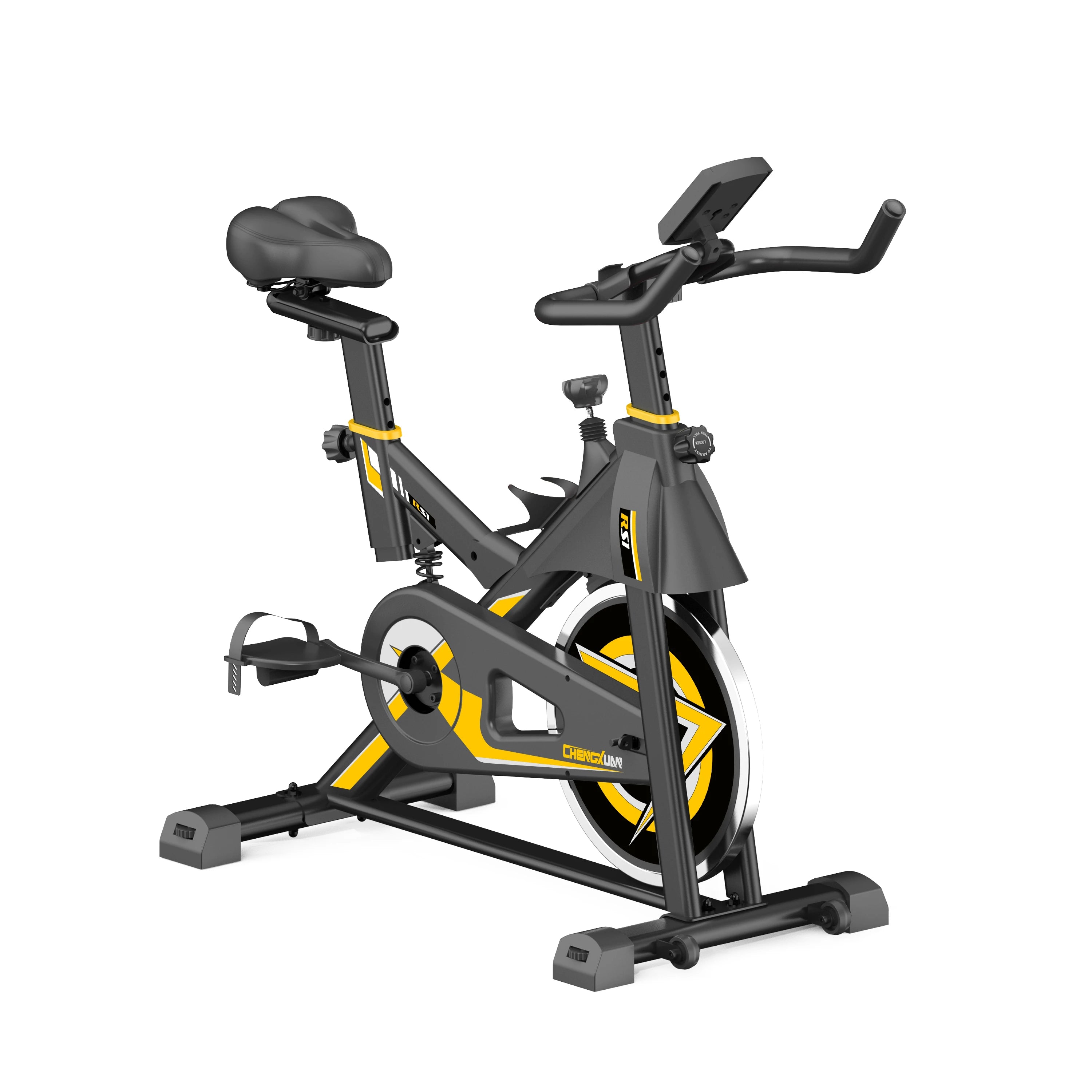 Household Body Fit Spin Bike Gym Master Sports Equipment Exercise Indoor Cycling Spinning Bikes 501 - Sun Studio