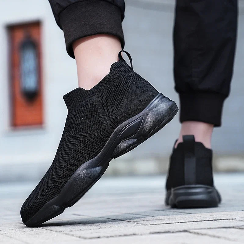 Brands Wide-Footed Luxury Shoe Man Mocassin Basket Summer Husband Tennis Shoes Men's Winter Sneakers Sock Women's Sports Shoes - Sun Studio