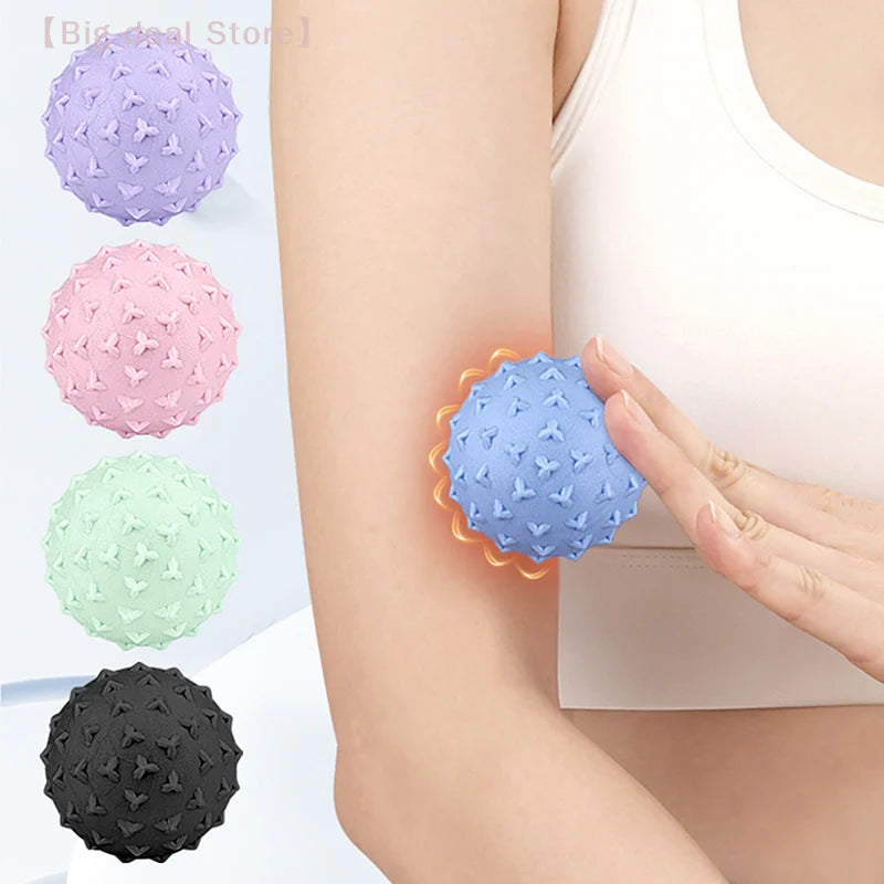 【M】Manual Massage Ball Fascia Ball Muscle Relaxation Massage Yoga Fitness Tool Waist Shoulder Neck Foot Massage Meridian - Sun Studio