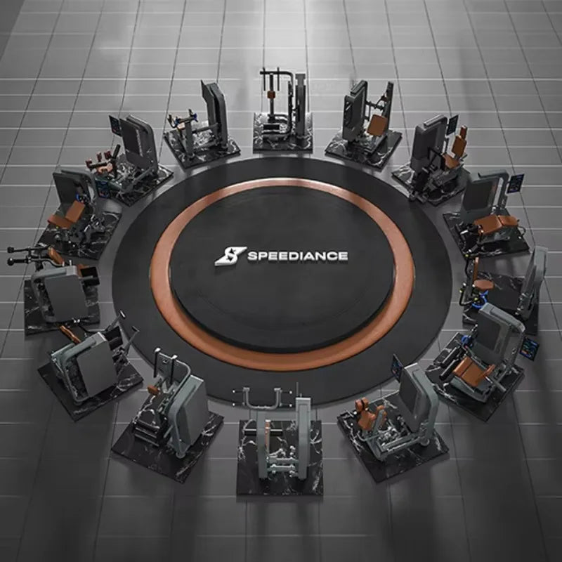 Smart Gym Wholesale Single Function Training Machine One Station Home Gym Smart Lying Legs Curl Machine - Sun Studio
