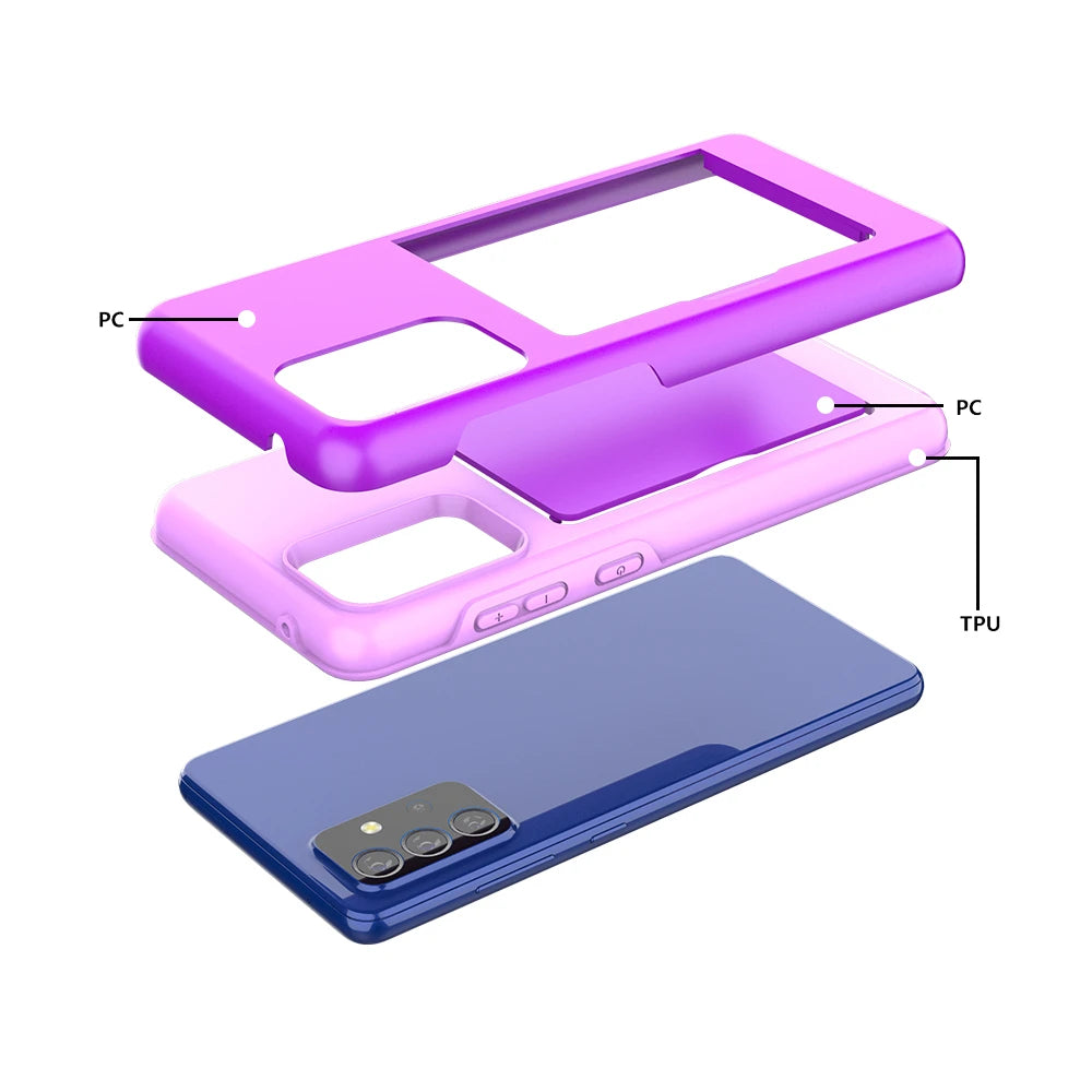 Samsung A52 For Samsung Galaxy A52 4G 5G Case Credit Card Wallets Cover For Samsung A72 A52S 5G Galaxy A 52 72 52S Coque Funda - Sun Studio