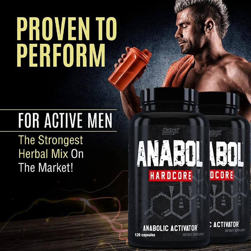 Muscle Growth Supplements for Men To Build Lean, Dense, High-quality Muscles - Sun Studio