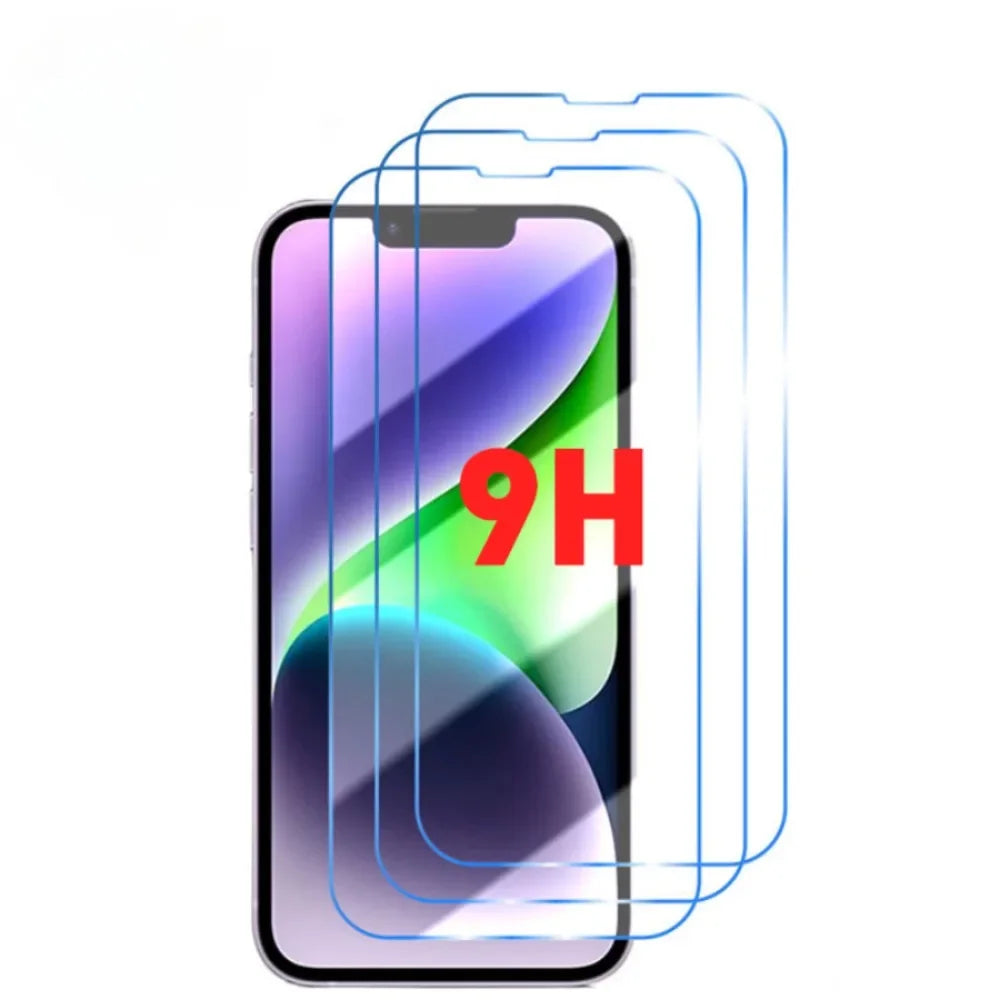Anti Scratch Unbreakable Tempered Glass For Iphone 15 14 12 13 11 Pro Max Screen Protector For Iphone 6 7 8 Xr X Plus Glass - Sun Studio