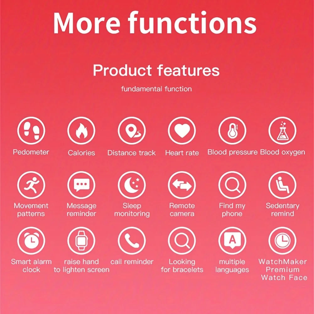 Sports Smart Watch Music Control Fitness Calorie Track Bracelet Phone Information Remind Steps Bluetooth Smart Watches M8 Band - Sun Studio