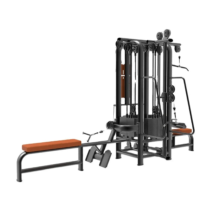 Gym Equipment Strength Training Machine Smith Machine Multifunctional Training Equipment 4 Multi Function Station - Sun Studio