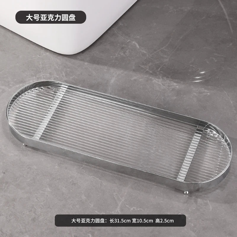 Glass Bubbler Emulsion Bottle Bathroom Soap Bottle Hand Sanitizer Shampoo Water Bottle Bathroom Decoration Bathroom Accessories - Sun Studio
