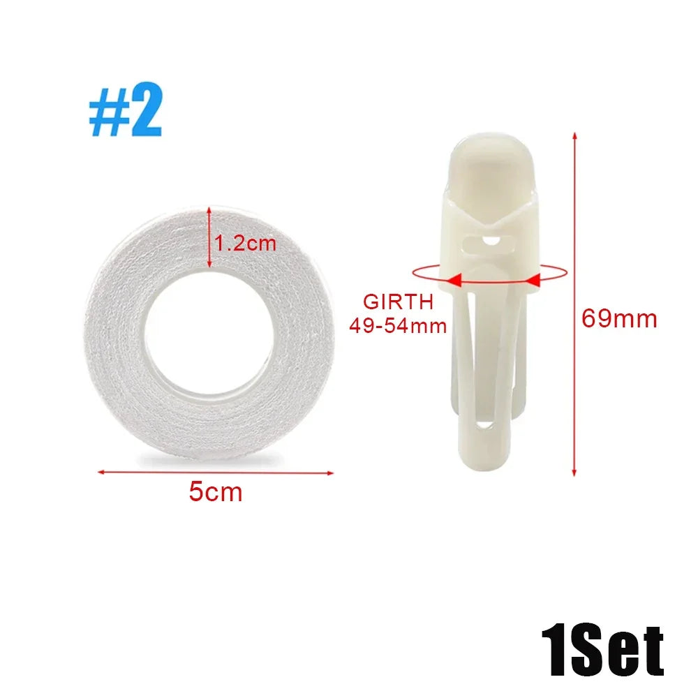 1x Finger Splints Mallet Brace Plastic Finger Support Immobilizer Joint Protection Holder Injury Mallet Sports Finger Protector - Sun Studio