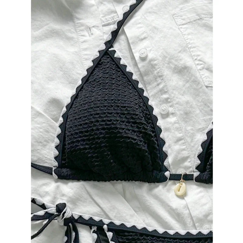 Summer Sexy Bikinis 2026 Women Swimwear Female Swimsuit For Swim Wear Bathing Suits Brazilian Bikini Set Beachwear Pool Bather - Sun Studio