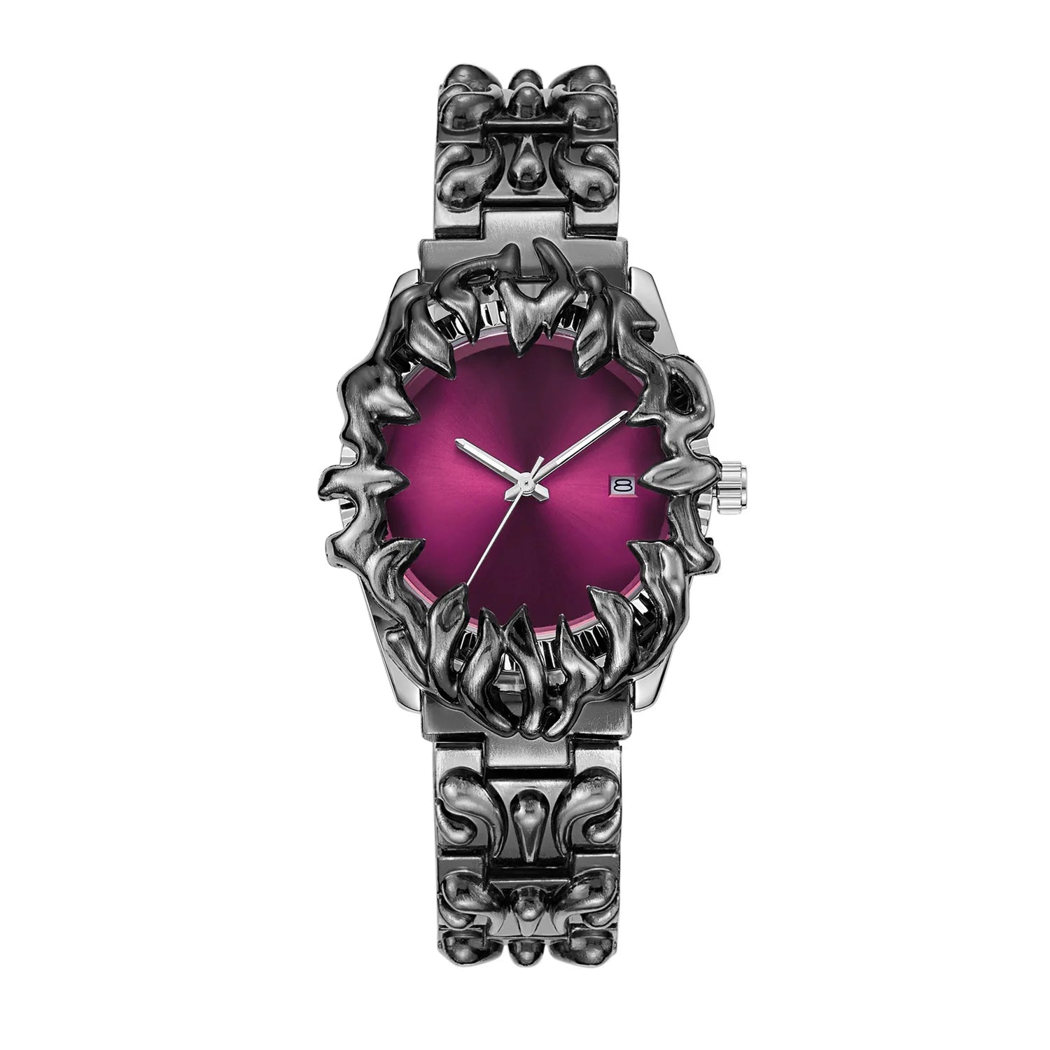 fashion heterosexual claw watch alabaster style retro Y2K European American watches special shaped advanced ins niche watches - Sun Studio