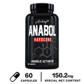 Anabol Hardcore Supplement - Anabolic Muscle Building Supplements That Promote Muscle Protein Synthesis and Increase Strength - Sun Studio