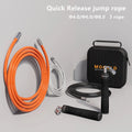 Gym crossfit Jump rope professional equipmentcomba crossfit Weighted sport  boxing rope exercise segmented rope bodybuilding man - Sun Studio