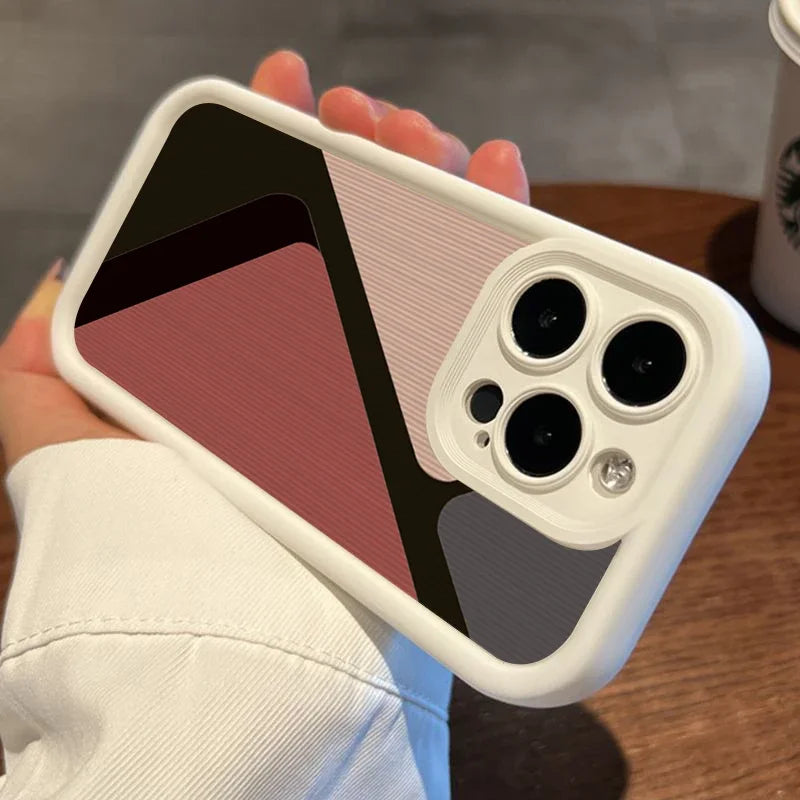 Case for Xiaomi 14 Cases Poco F5 Case Zebra Stripe Lattice Cases for Xiaomi 11 Lite 5G NE 13T 13 12T 12 Poco M6 X6 X5 Pro Cover - Sun Studio