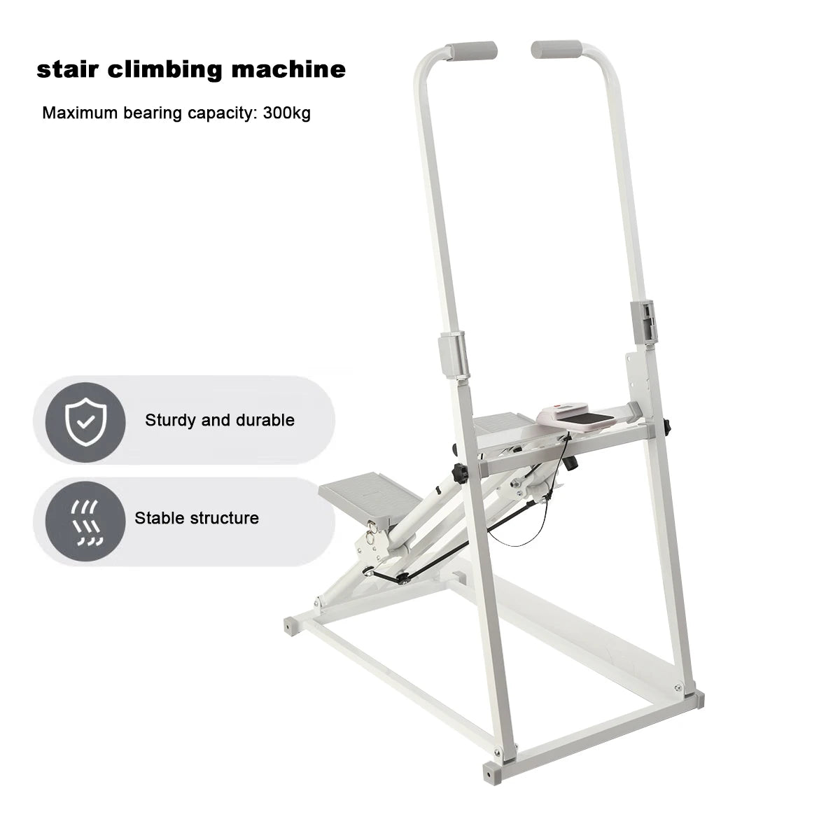 Multi-functional Stair Climbing Machine Fitness Home Treadmill in-situ Indoor Running Pedal Mountaineering Machine Sweating - Sun Studio