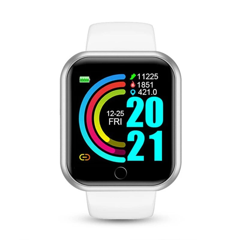 Smart Watch For Women Men Wristwatch Bluetooth Connected Phone Music Player Fitness Sport Bracelet Sleep Monitor Digital Watches - Sun Studio