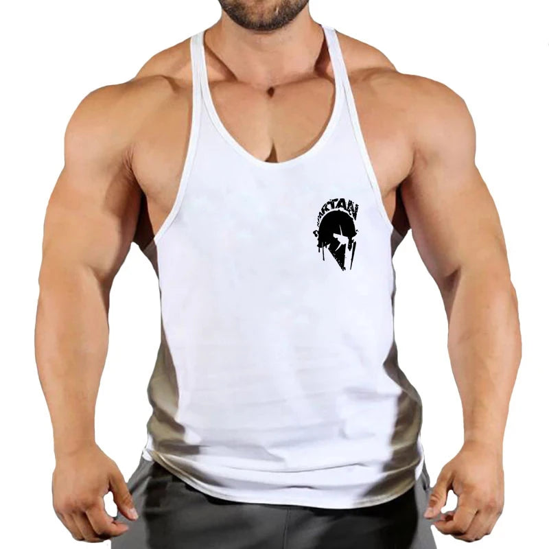 Gym Man Workout Bodybuilding Shirt Men Singlets Stringer Undershirt Vests Tank Top Vest Men's Brand Clothes Clothing Muscle Gyms - Sun Studio