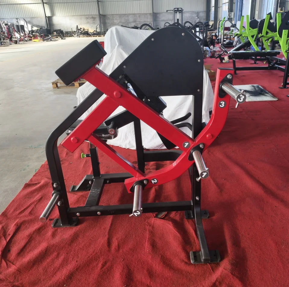 Gym Fitness Equipment Plate Loaded Seated Arm Curl Bench Machine - Sun Studio