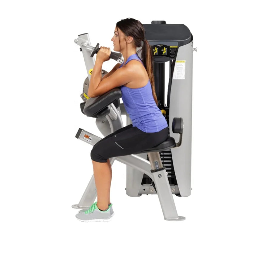Body Building Exercise Trainer Gym Fitness Equipment Dual Function Biceps Curl/triceps Extension Combo Workout Equipment - Sun Studio