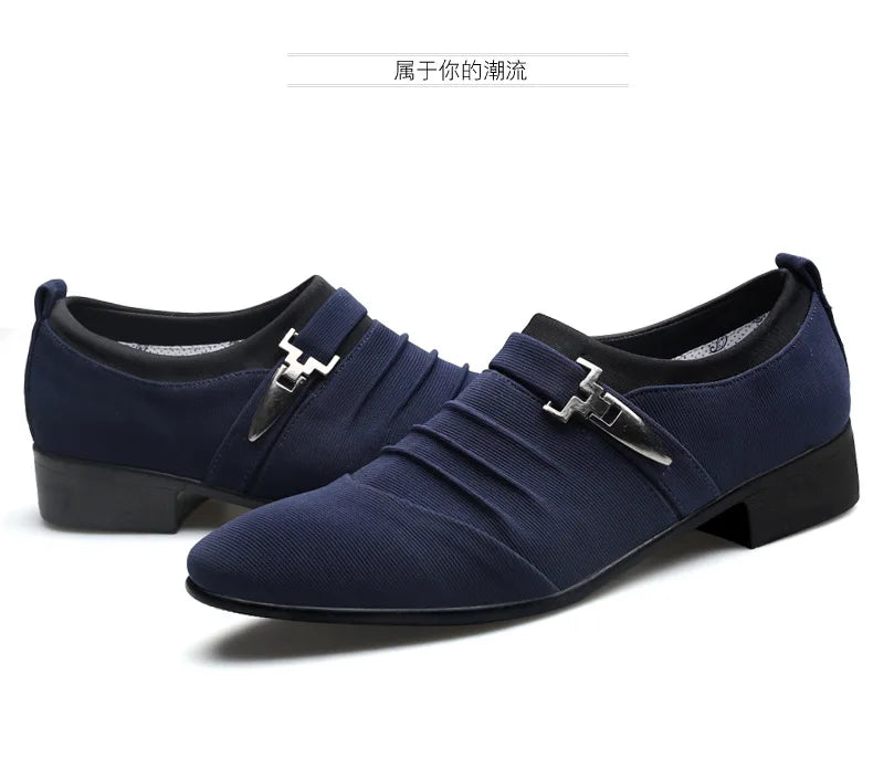 2022 Men Shoes Spring New Fashion All-Match Canvas Shoes Male Large Size Breathable Footwear Casual Business Shoe zapatos hombre - Sun Studio