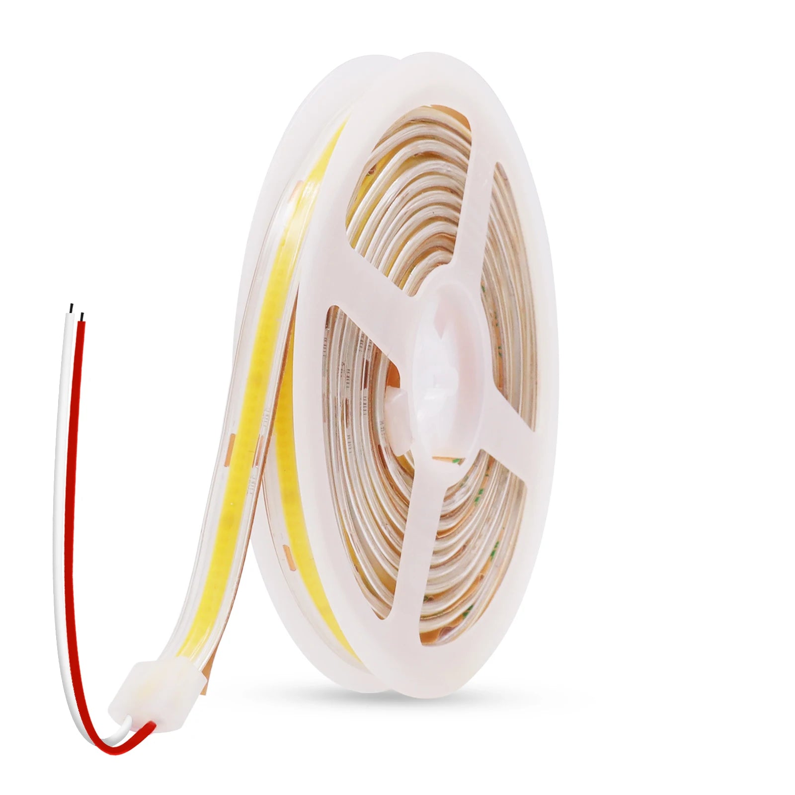 480Leds/M DC 12V 24V COB Neon Strip Waterproof 3000K 4000K 6000K Home Decor High Brighter Flexible Ribbon Rope LED Light - Sun Studio