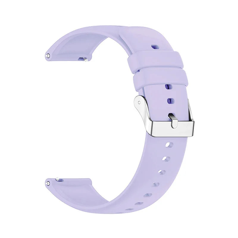 Hot Sell 20MM 22MM Silicone Watch Strap 20/22mm Universal Watchband Wristwatch Band for P22 Smartwatch &Other Watches Bracelet - Sun Studio