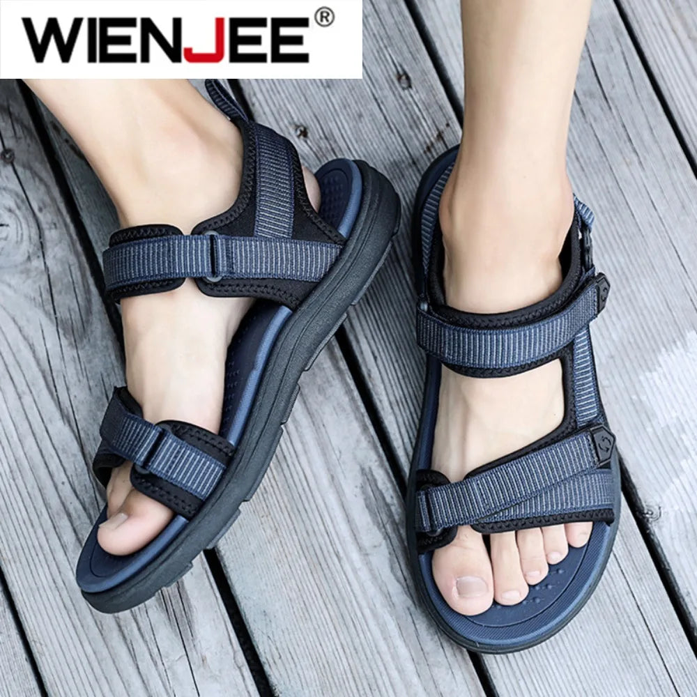Summer Men Sandals Fashion Leisure Beach Holiday Sandals for Mens Lightweight Shoes New Outdoor Comfortable Casual Sandals - Sun Studio