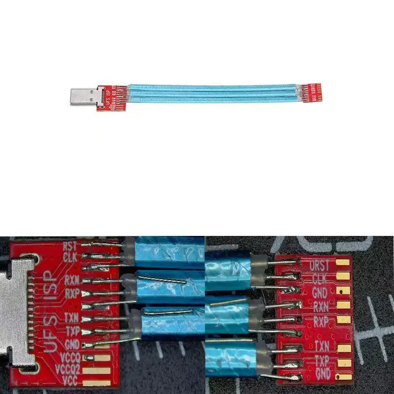 F64 adapter supports MIPI UFS-EMMC ISP adapters and Easyjtag/BGA254 socket modifications. - Sun Studio