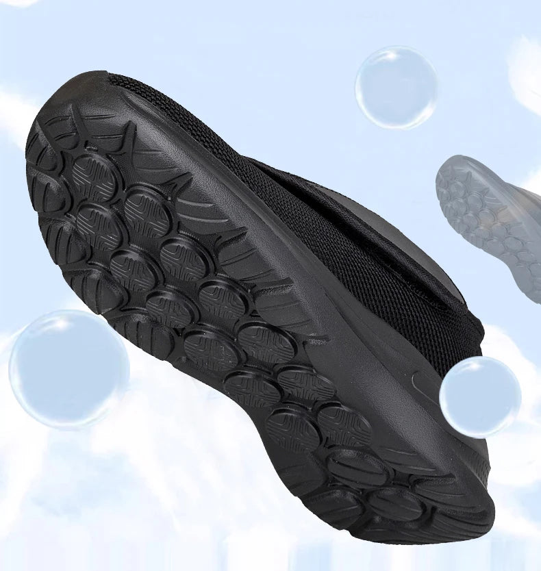Winter Women Orthopedics Wide Feet Swollen Walking Casual Shoes Thumb Eversion Adjusting Soft Comfortable Diabetic Man Shoes - Sun Studio