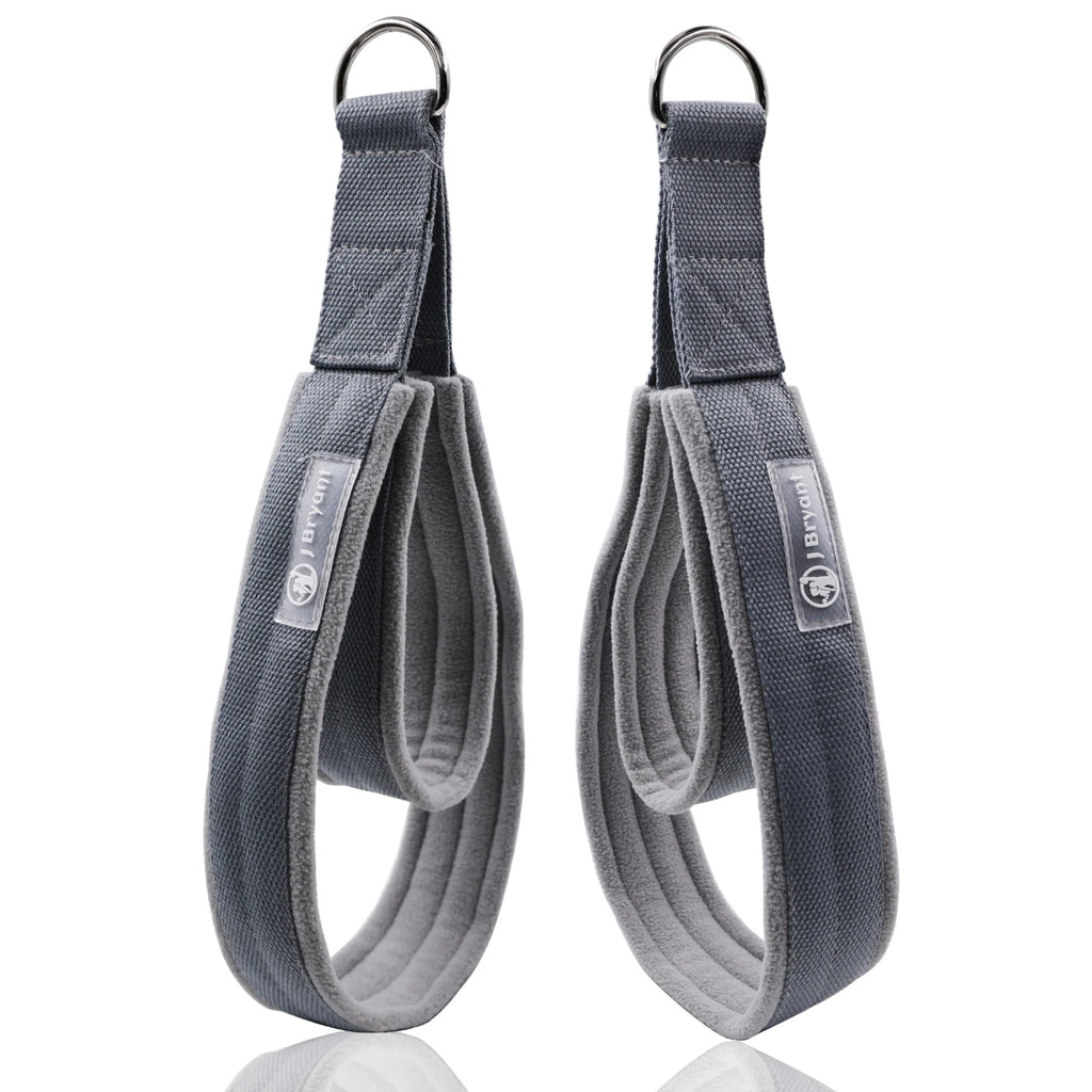 Pilates Double Loop Straps for Reformer Fitness D-Ring Straps ,Yoga Exercise Accessories for Home Gym Workout,1 Pair - Sun Studio