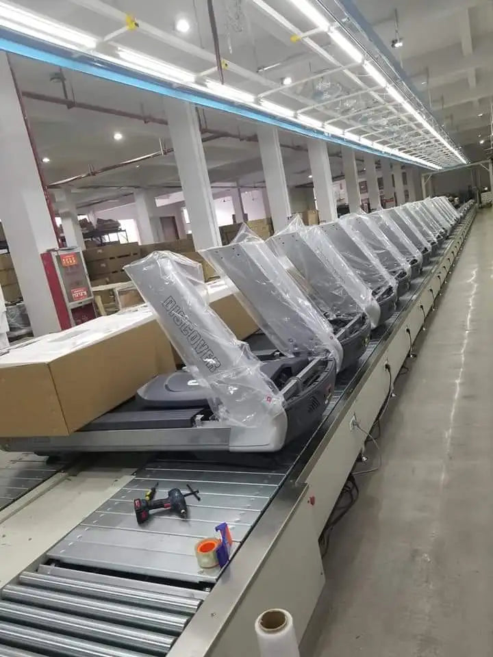 Motorized Treadmill/XG-V9PLUS Commercial Motorized Treadmill/Gym Equipment - Sun Studio