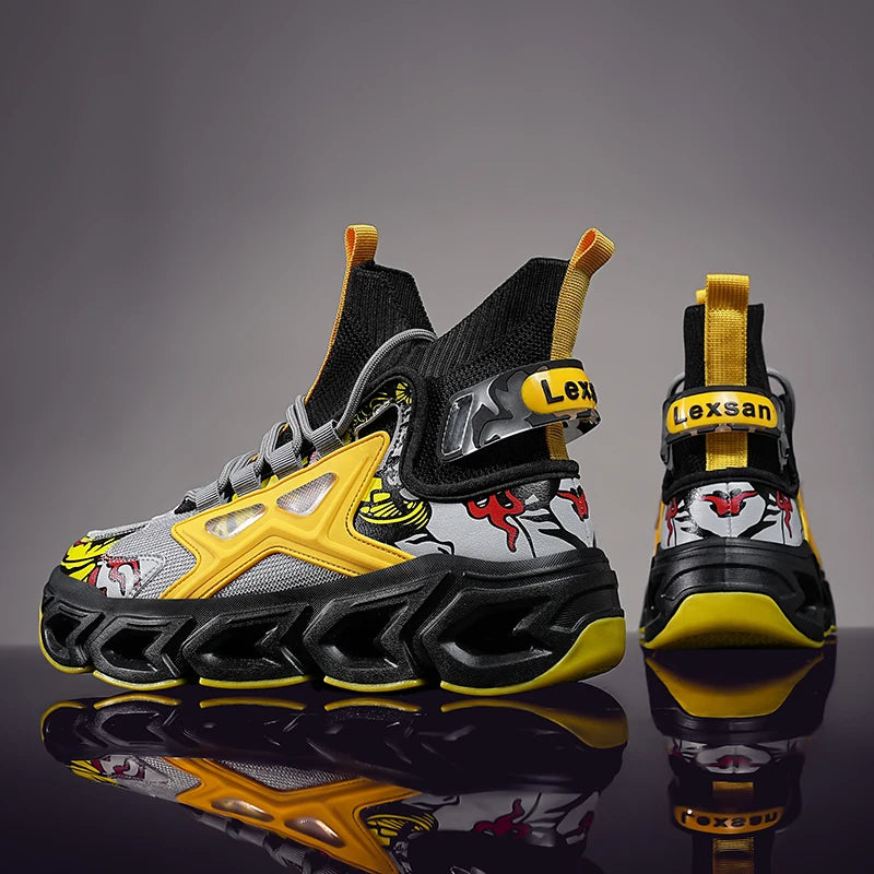 Shoes men Sneakers Male casual Mens Shoes tenis Luxury shoes Trainer Race Breathable Shoes fashion running Shoes for women - Sun Studio