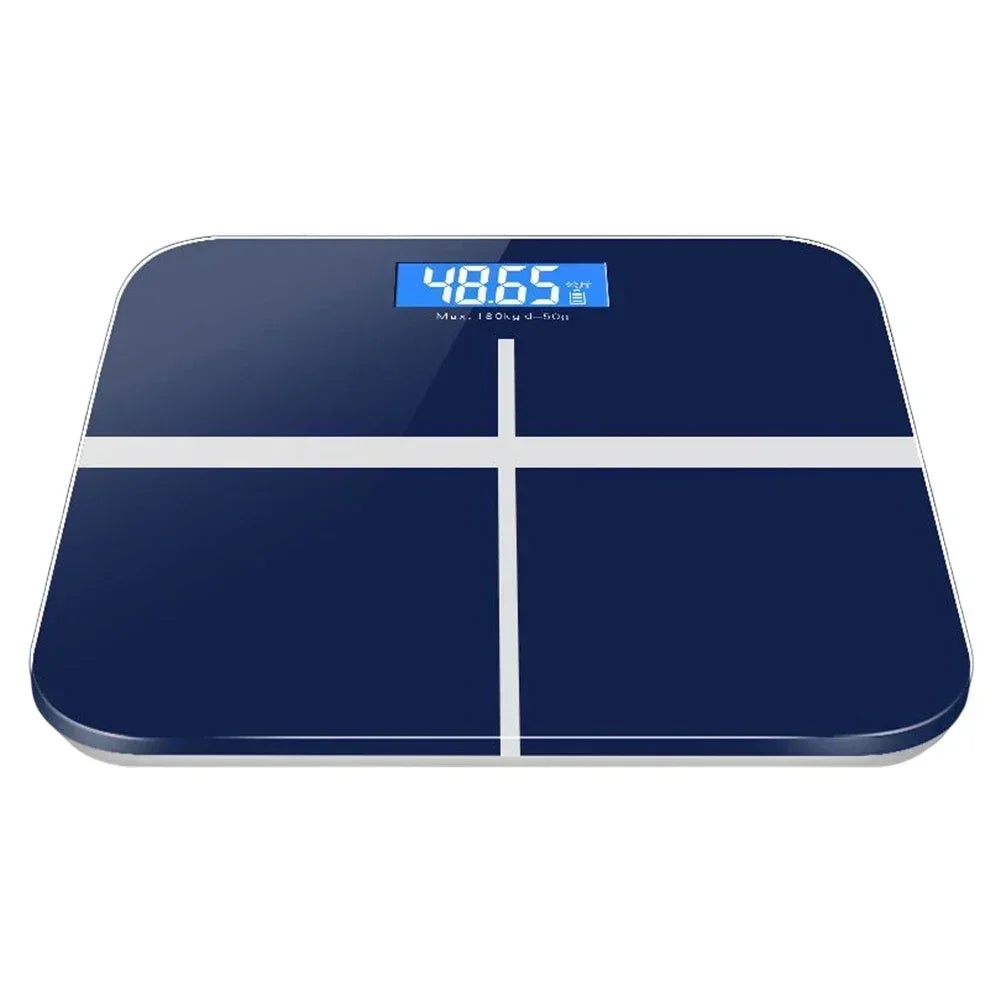 Weight Loss Weighing Device LED Display Smart Body Weight Scale USB Charging Precision Electronic Scale for Home Office Adult - Sun Studio