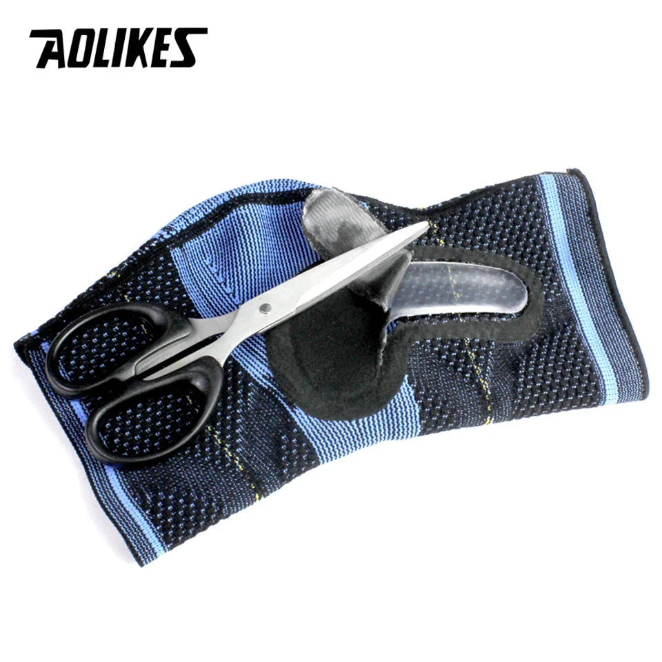 AOLIKES 1PCS Sports Ankle Support Ankle Pads Elastic Brace Guard Foot Basketball Football Badminton Anti Sprained Ankles Protect - Sun Studio