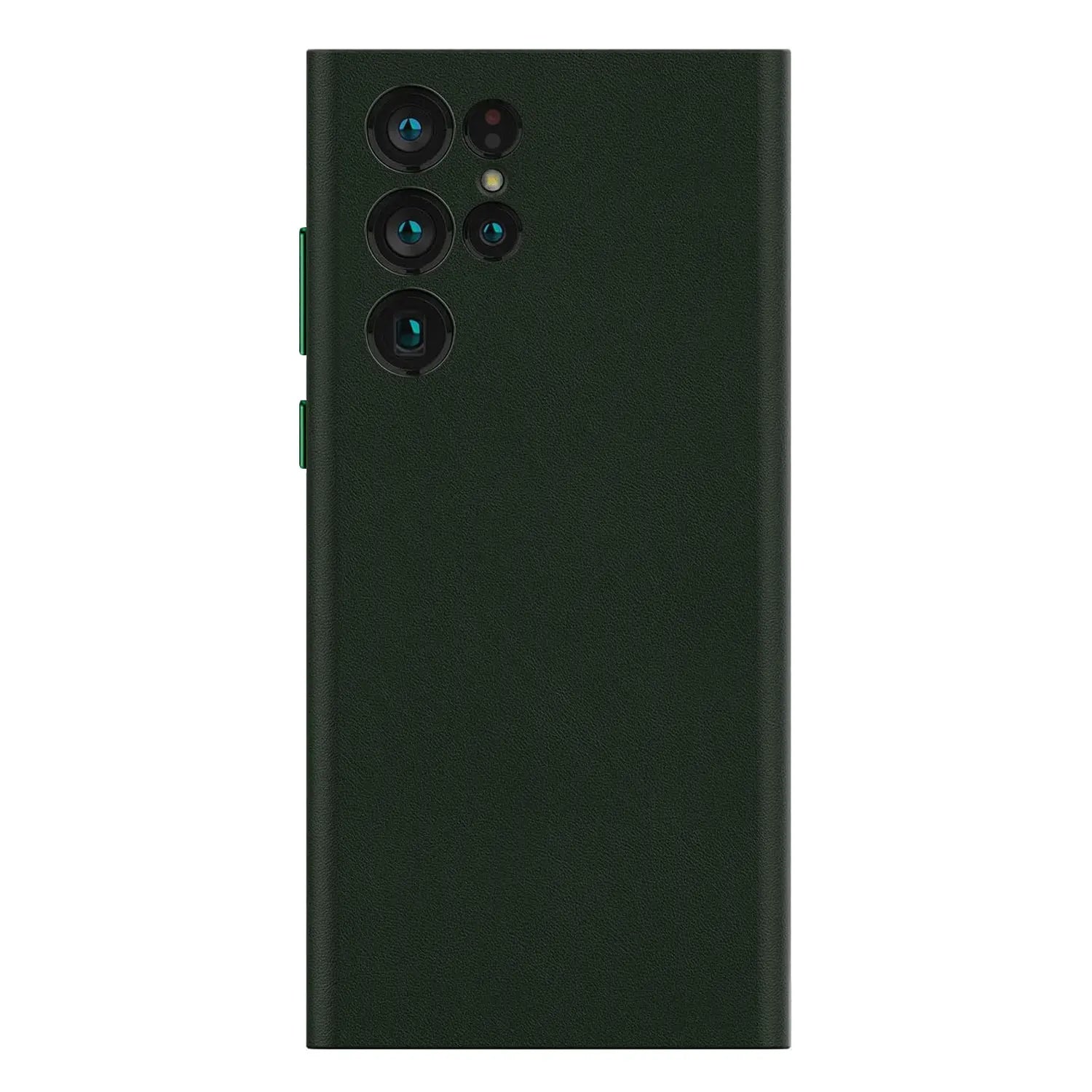 Real Pure S24 Ultra Thin Leather Case for SAMSUNG Galaxy S24 Ultra Case Colorful Official Original Design Cover - Sun Studio