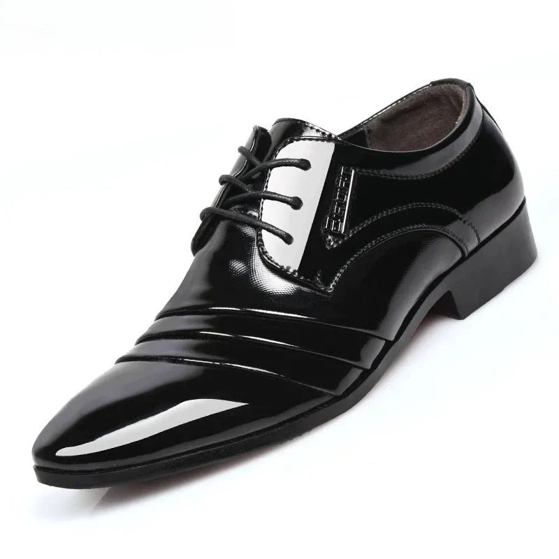 New Classic Shoes Men Leather Original Formal Oxford Shoes for Men Dress Shoes Men Wedding Dress Office Shoe Zapatos De Hombre - Sun Studio